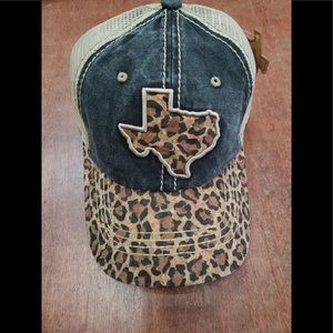 Texas Cork Hat - leopard